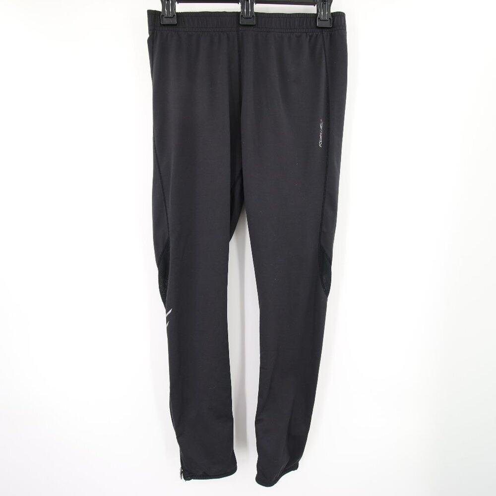 Reebok Black Track Pants Athletic Size Large